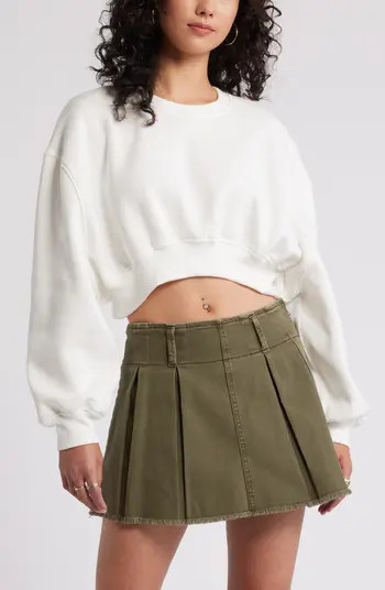 Crop Sweatshirt | Nordstrom