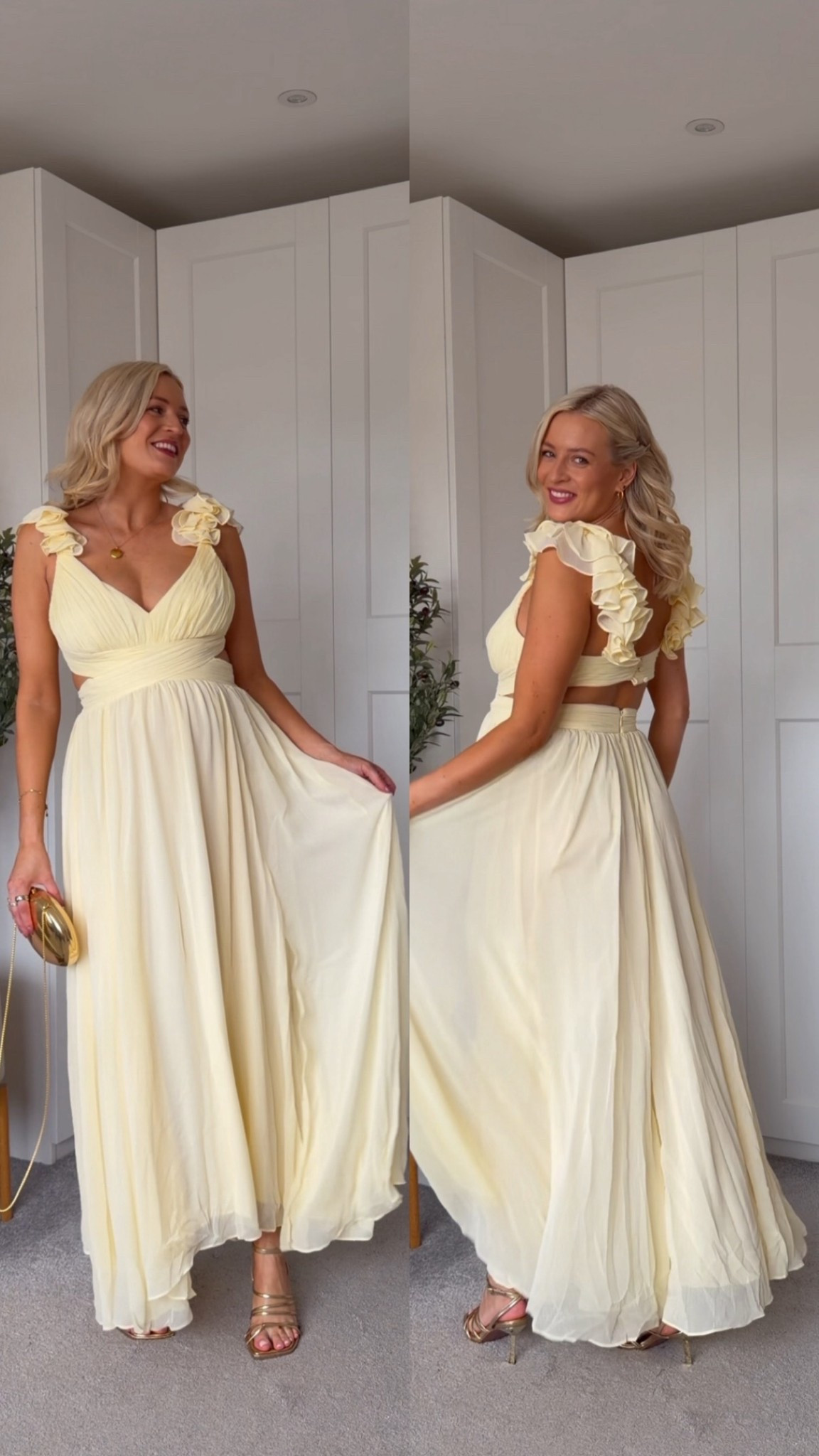 The most beautiful wedding guest dress! Wearing size 10 xx 

Wedding guest, wedding guest dress 

#LTKdresses #LTKuk #LTKwedding