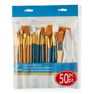 Super Value 50 Piece Brush Set by Artist's Loft™ Necessities™ | Michaels Stores