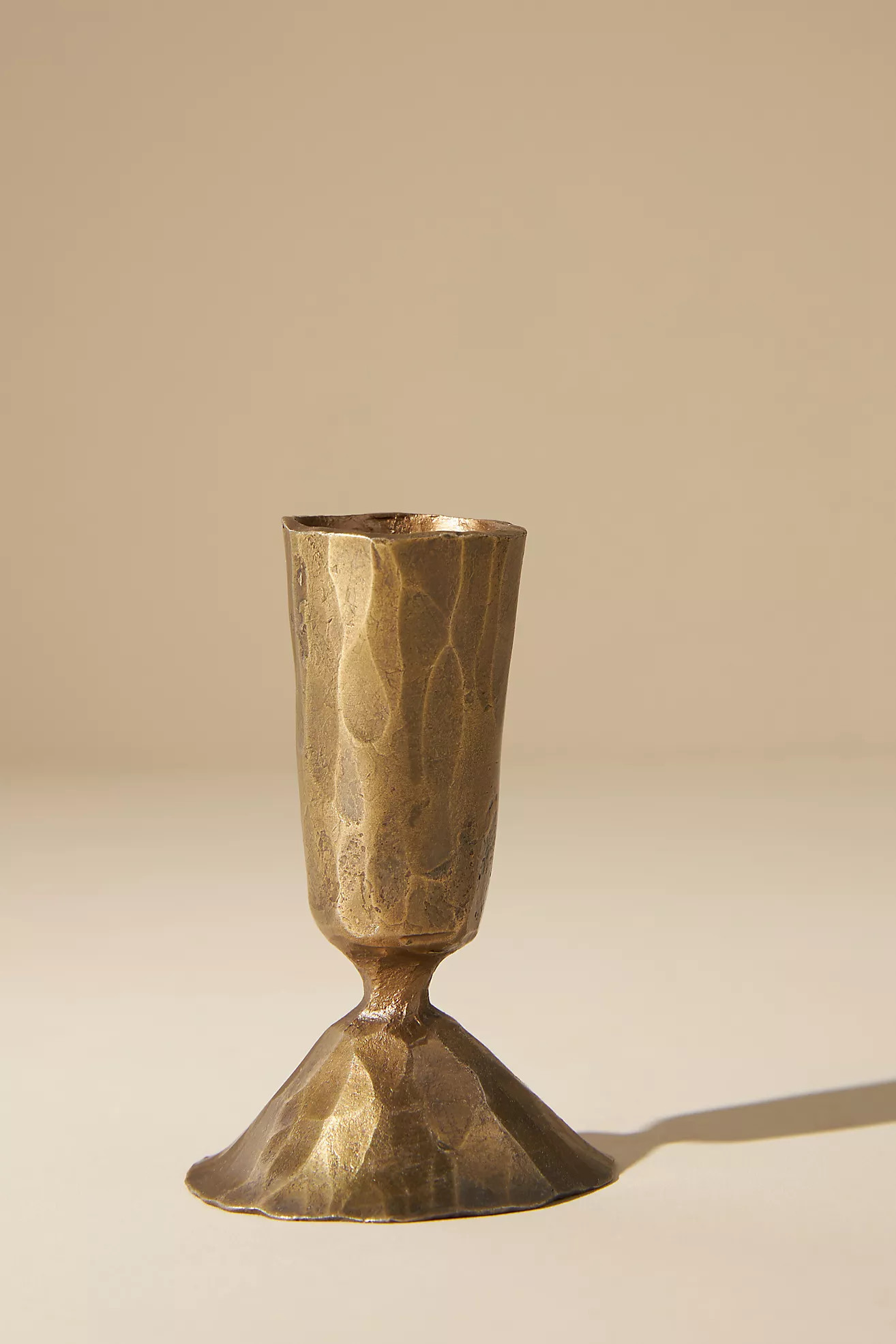 Elizabeth Mini Metal Taper Candle Holder | Anthropologie (US)