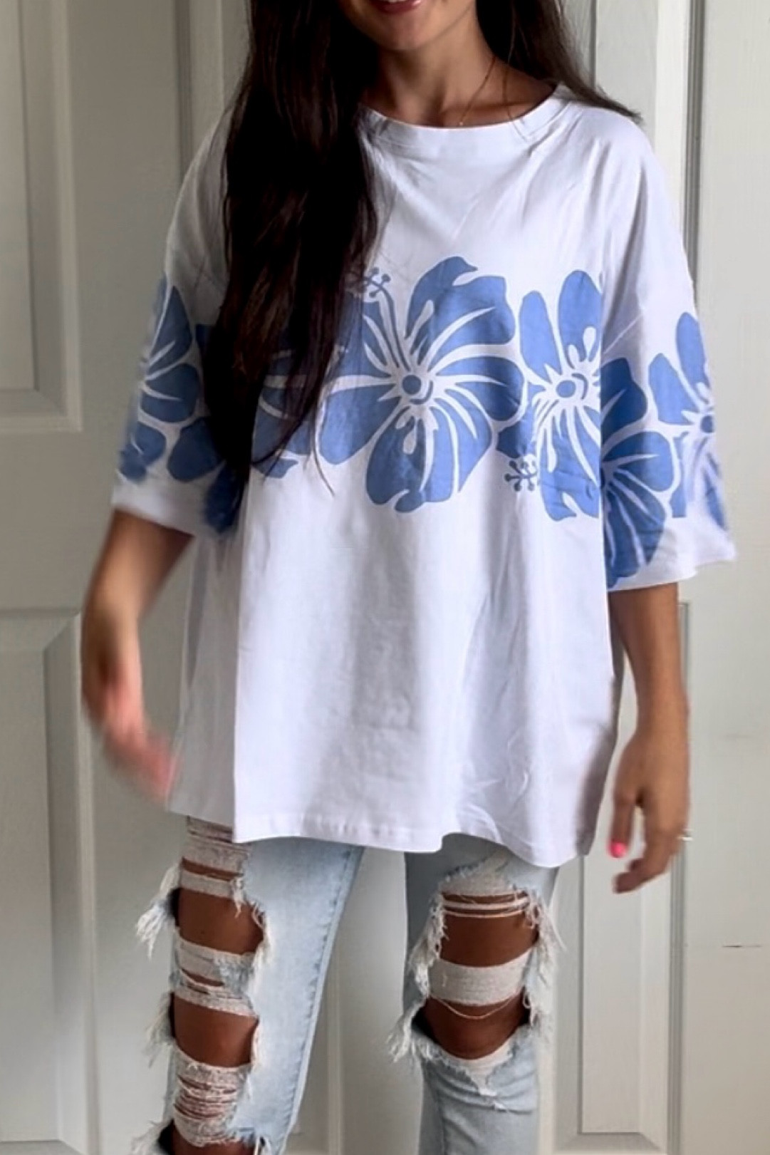 Free people hibiscus t-shirt dupe!!! From Amazon only $24 + $4 coupon

#LTKFindsUnder50 #LTKTravel #LTKSaleAlert