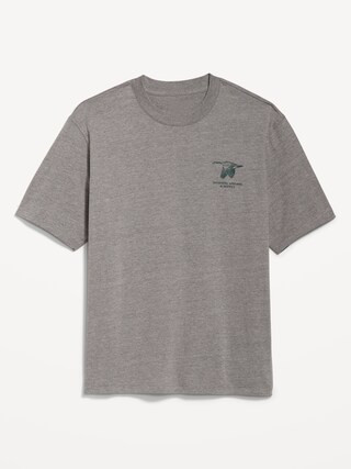 Heavyweight Crew-Neck Graphic T-Shirt | Old Navy (US)