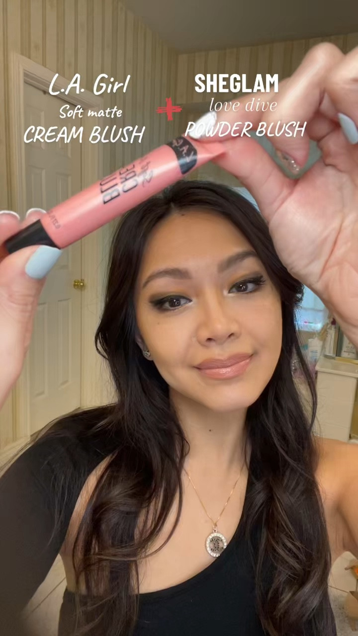 Affordable drugstore LA GIRL matte cream blush. SheGlam blush

#LTKFind #LTKbeauty #LTKunder50