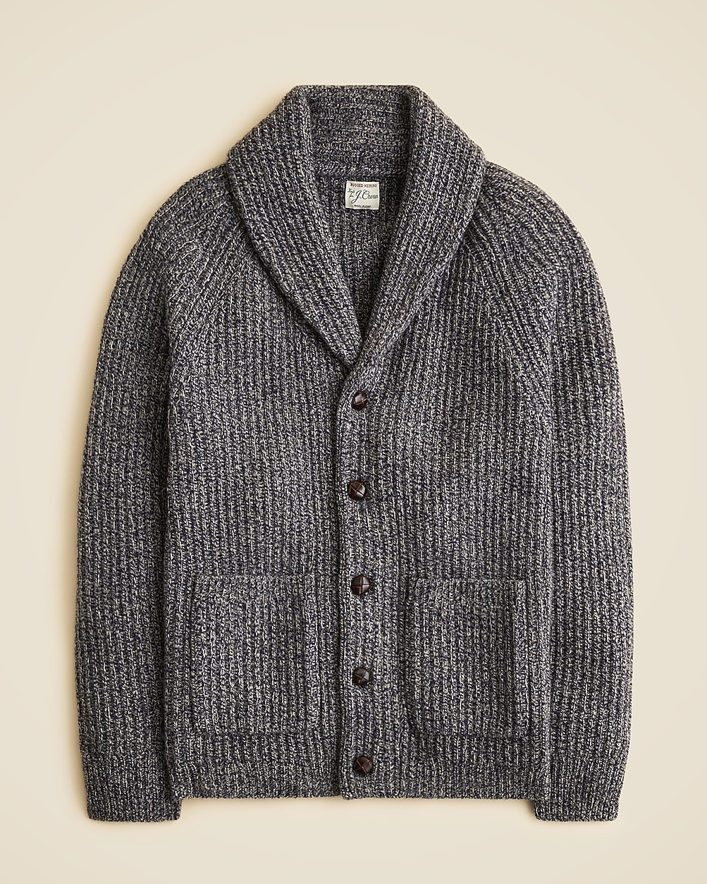 Rugged merino wool-blend cardigan sweater | J. Crew US