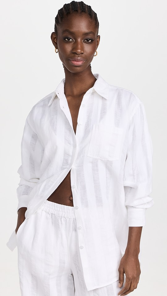 The Oxford Tunic | Shopbop