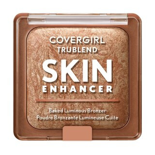 CoverGirl TruBlend Skin Enhancer Baked Luminous Bronzer, 300 Honey Bun | CVS Health