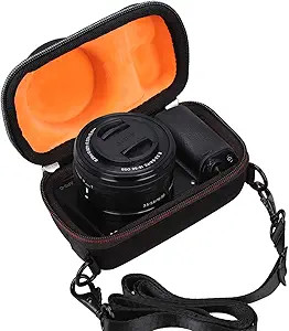 Mchoi Hard EVA Travel Case for Sony Alpha a6000/a6400/a6600/a6100/a5100 Mirrorless Digital Camera... | Amazon (US)
