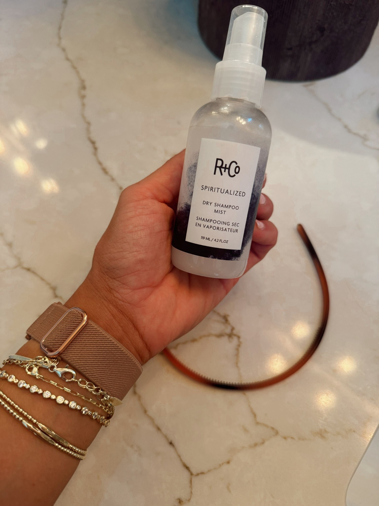 A dry shampoo / blow dry combo I go to when my hair is drenched from a workout & I am not quite to hair wash day! Aka - I washed my hair last night but my workout was difficult & I’m a head sweater 😂🙈💦

I just spray it all over where it’s wet and blow dry it in! Works like a CHARM! 🤌🏼 I also love the bumble and bumble one as well! 

Hair hack / summer / beauty tips / dry shampoo most / R+Co / Holley Gabrielle / Amazon 

#LTKBeauty #LTKFindsUnder50 #LTKStyleTip