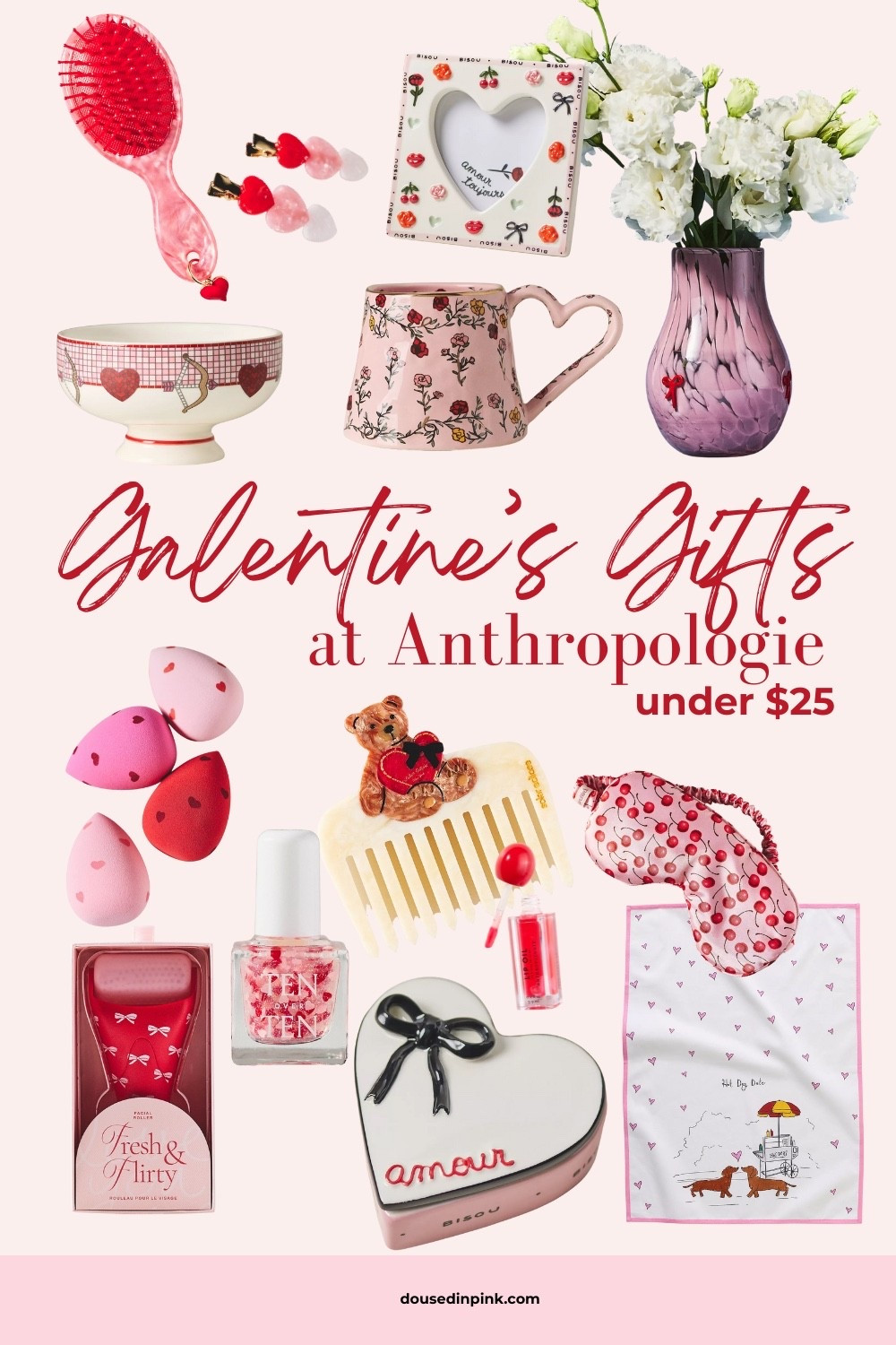Valentine’s Day gifts / Galentine’s Day gifts under $25. Anthropologie finds. Anthropologie gifts. Affordable valentines gifts.

#LTKselfcare #LTKSeasonal #LTKValentine