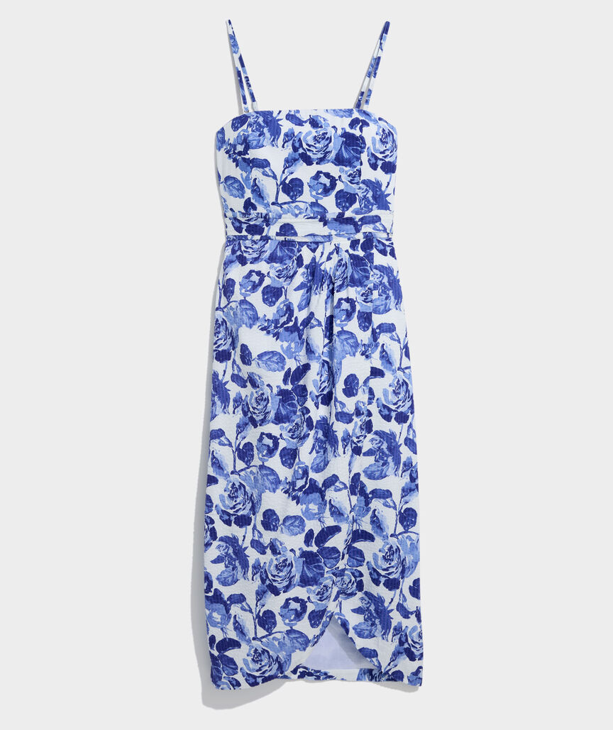 Kentucky Derby Nadine Strapless Dress | vineyard vines