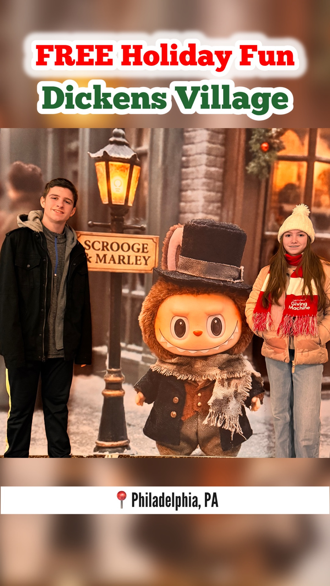 🎄 Dickens Village is a 6,000-square-foot nostalgic, immersive walk-through experience, ending with an optional opportunity to meet Santa and grab a festive photo! 🎅✨
‌
📆 Hours:
• Daily thru Dec 23: 12–8 PM
• Dec 24: 12–4 PM
• And don’t forget to check out the FREE Wanamaker Light Show and indoor holiday market in the Grand Court!
‌
🎟️ Free timed tickets are released at 5:00 PM ET five days before each event date — and weekend bookings are selling out FAST!
‌
📍 Located on the 3rd floor of the Wanamaker Building
💸 Admission is FREE (advanced registration required)
📱 Have your tickets ready (printed or on your phone)
🚪 Enter via the Market Street doors closest to City Hall
‌
🔔 NOTE: Visitors may experience up to a 30-minute wait during peak times due to building capacity.
‌
✨ More about the Light Show:
For generations of Philadelphians, it’s just not the holidays without a trip to the Wanamaker Building — the site of America’s very first department store — to see the Wanamaker Light Show, featuring hundreds of thousands of twinkling lights set to a festive soundtrack backed by the world-famous Wanamaker Organ. Pure holiday magic!
‌
✨ This FREE fun only runs until December 24th — so go NOW!
🎁 And follow @funfitnessfam for more FREE family fun this holiday season and beyond!
‌
#ChristmasInPhilly #PhillyChristmas #WanamakerBuilding #DickensVillage #PhillyEvents