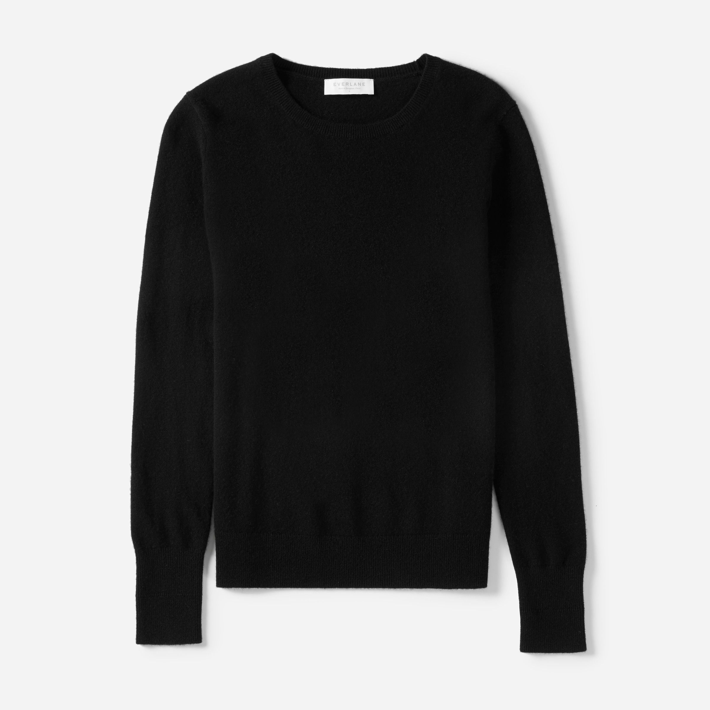 HomeWomenSweaters The Cashmere CrewThe Cashmere CrewFeels greatAn instant essential!great cashmere s | Everlane