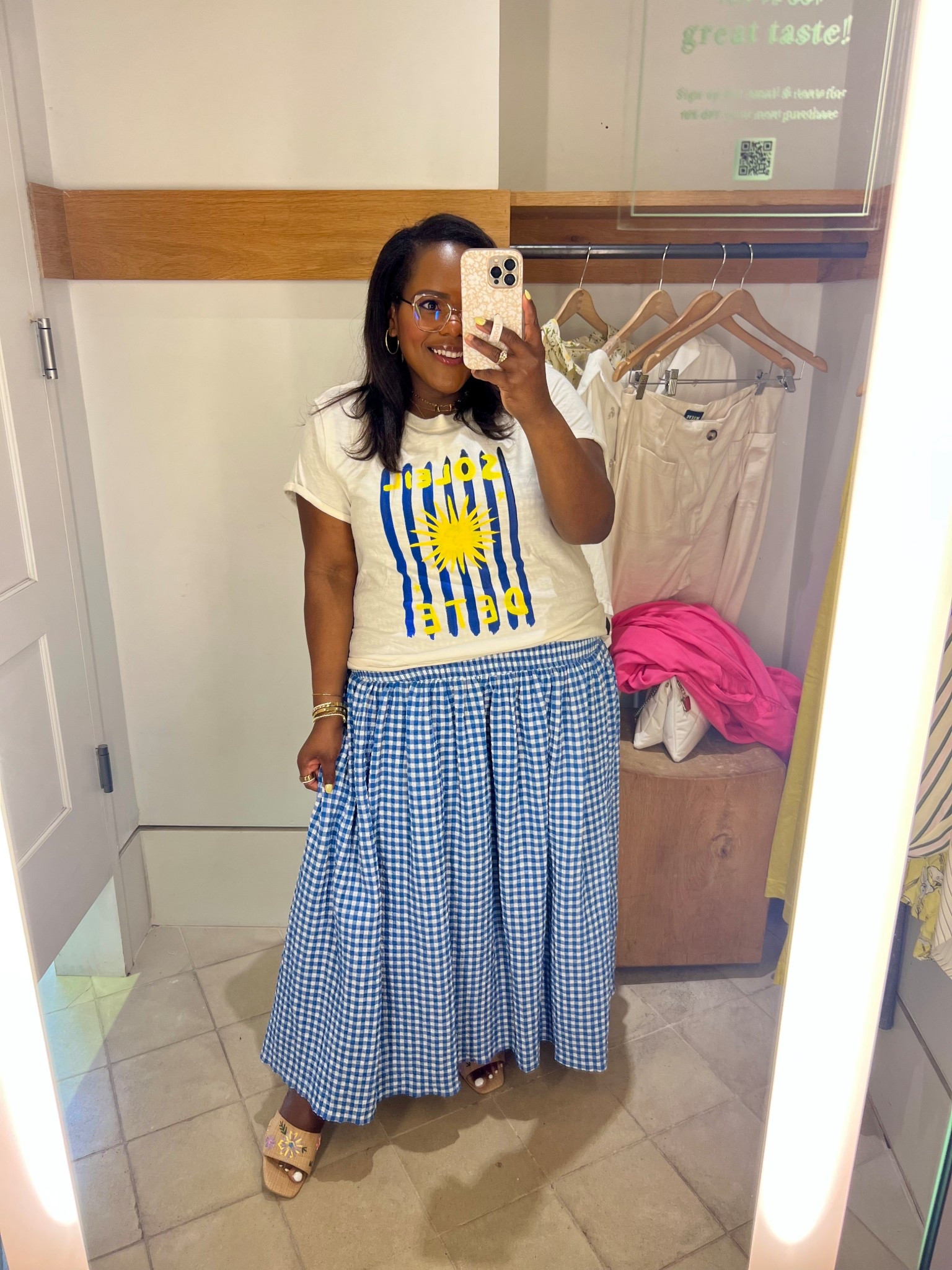 Anthropologie 20% off sale final hours!! Love this gingham print dress with this cute graphic tee layered on top! 💙💙💙💙

#LTKSaleAlert #LTKMidsize #LTKPetite