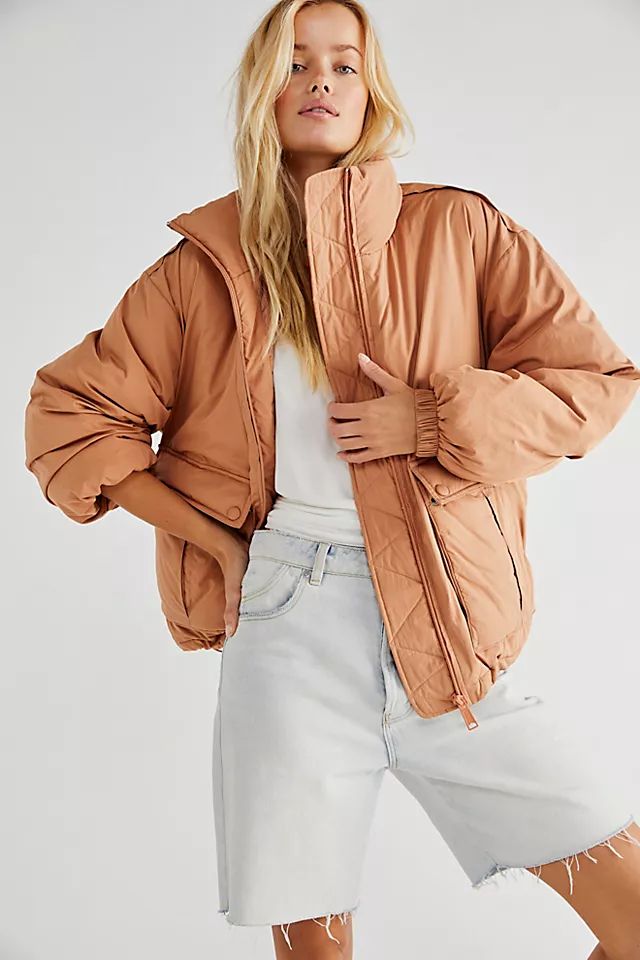 Duvet Bomber Jacket | Free People (Global - UK&FR Excluded)