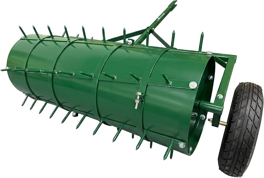 LANDZIE - Lawn Roller & Spike Aerator 39", 2 in 1 Water Filled | Amazon (US)