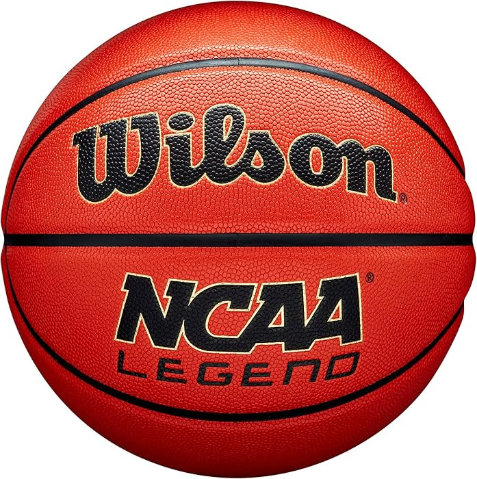 WILSON NCAA Legend Basketballs - Size 5, Size 6 and Size 7 | Amazon (US)