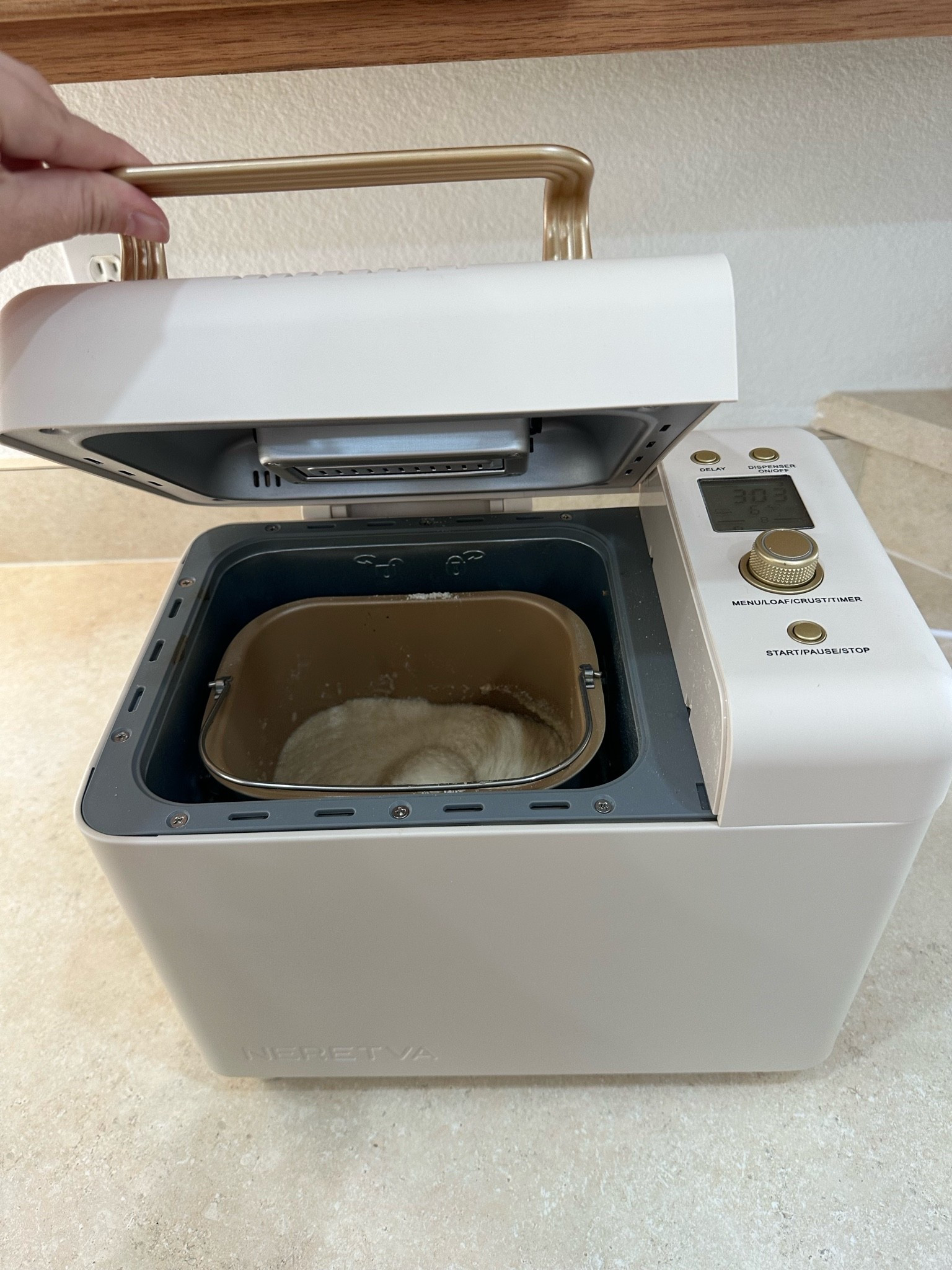 Our bread machine to make gluten free breads at home! 

#LTKFindsUnder100 #LTKHome