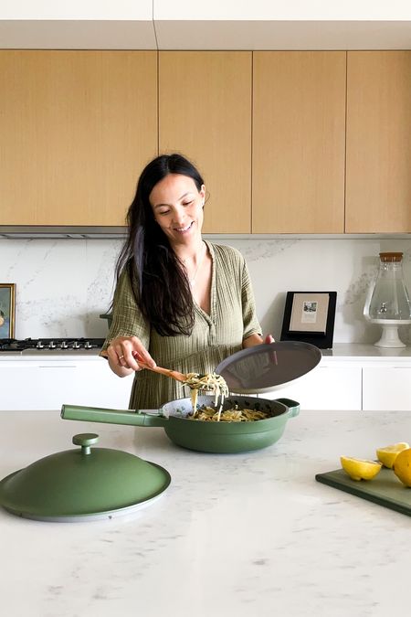 Looking for some cookware as pretty as your house?! I have you covered anything by @OurPlace will do the trick, plus there are so many gorgeous colour options to choose from. I went out of my comfort zone (where I’d typically choose steam) and went with Sage! I couldn’t be happier. 

#FromOurPlace #Ad


#LTKhome #LTKFind