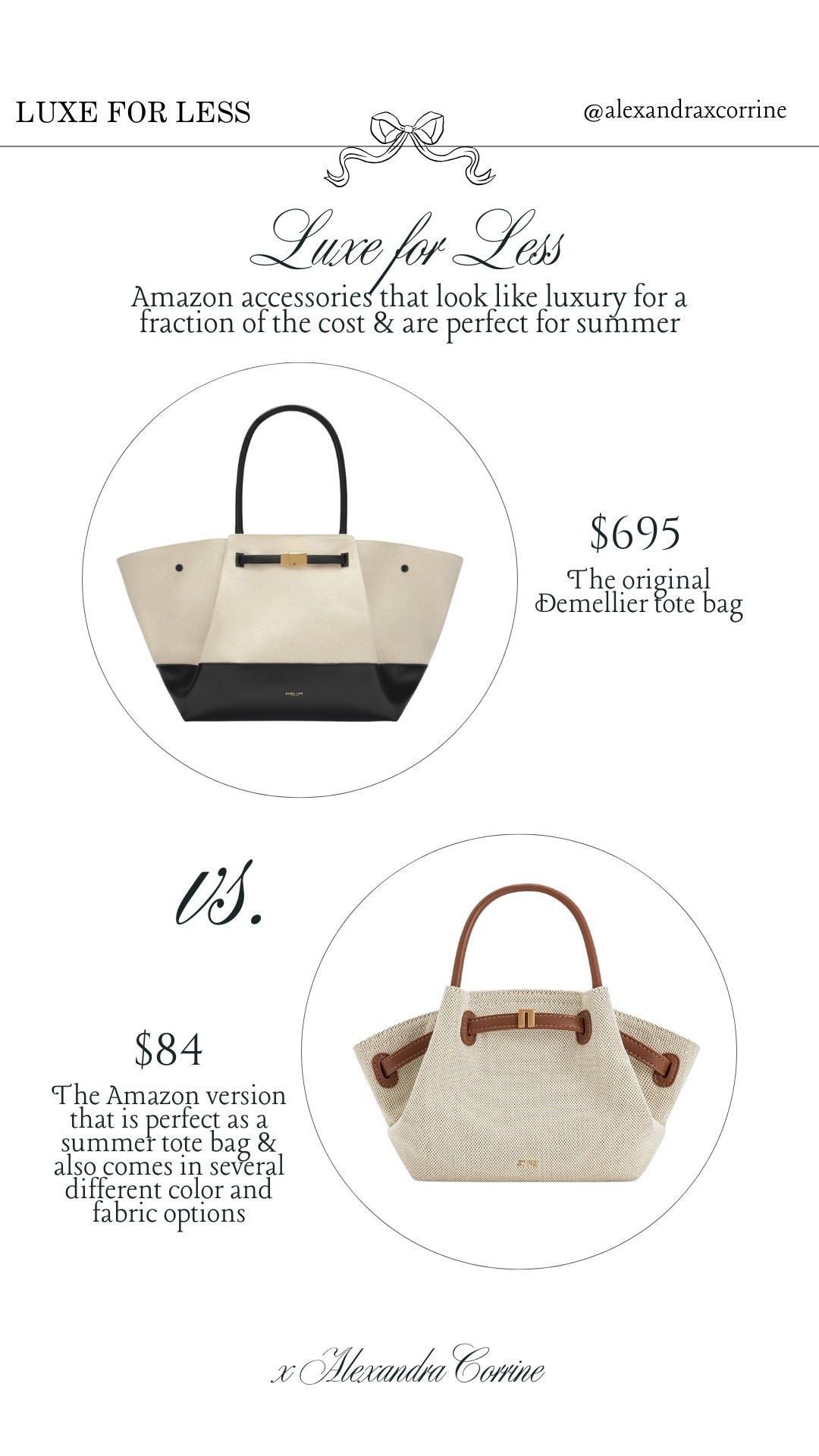 Amazon accessories that look like luxury for a fraction of the cost & are perfect for this upcoming summer 🥂🤍🦪

Luxury for less, bougie on a budget, Amazon accessories, summer accessories, designer for less, chic summer style, tote bag, purse, beach tote

#LTKSaleAlert #LTKSeasonal