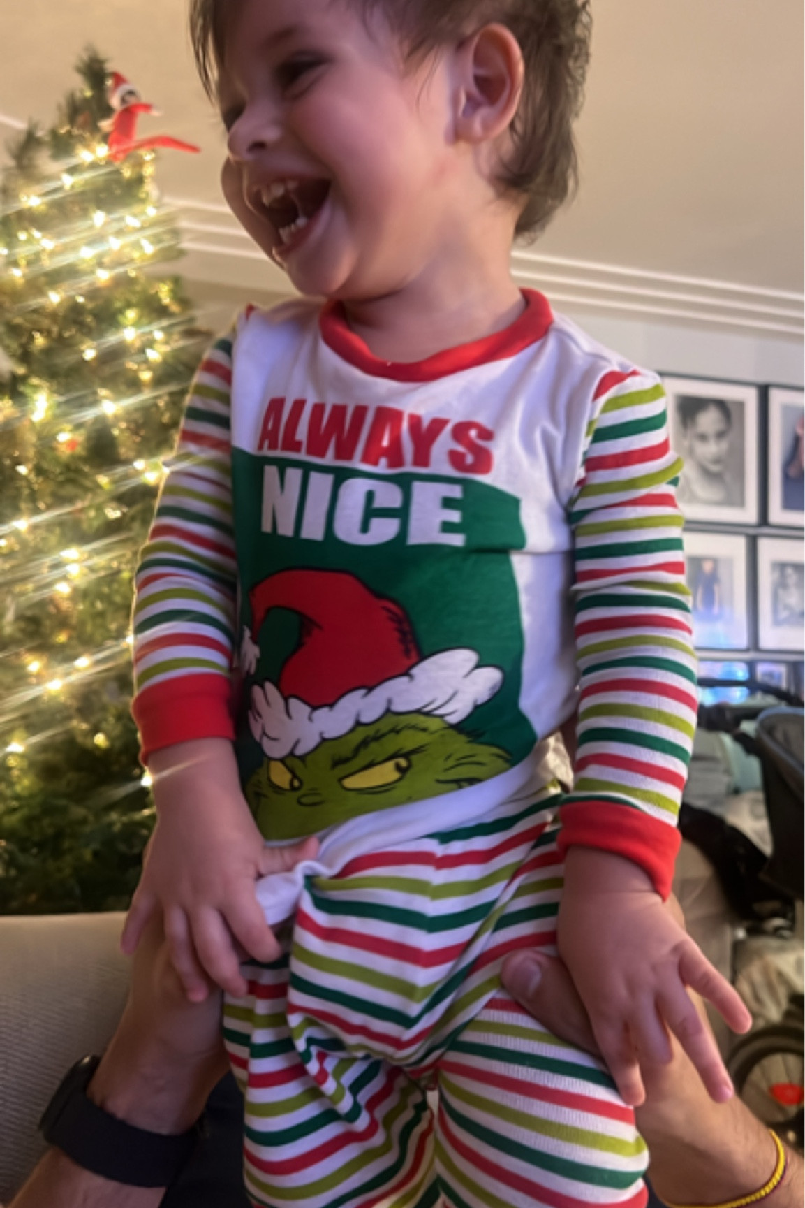 Check out this adorable grinchmas set that I found at Target!!! It comes with 2 different sets. 

#LTKBaby #LTKHoliday
