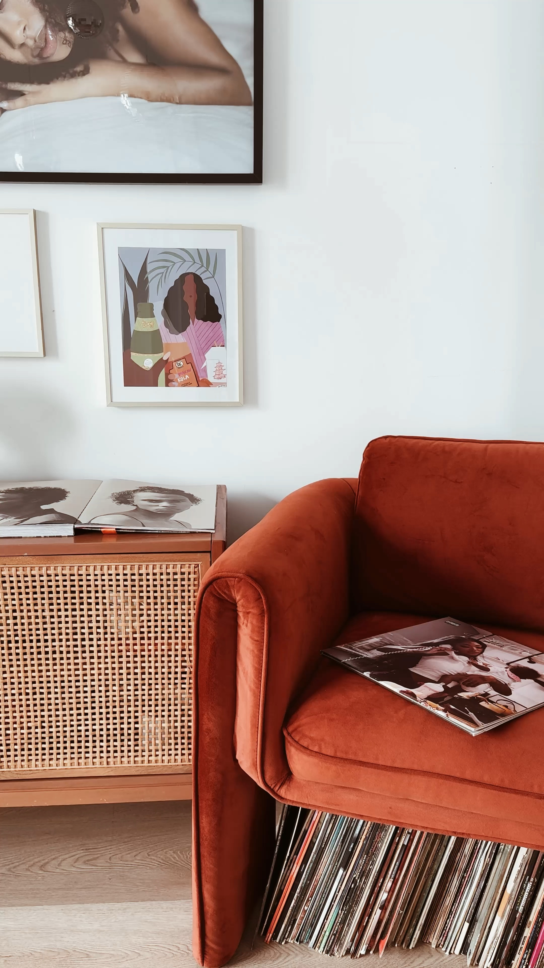Snow days at home — perfect decor for a home body ☁️✨ 

#LTKhome #LTKSeasonal #LTKstyletip