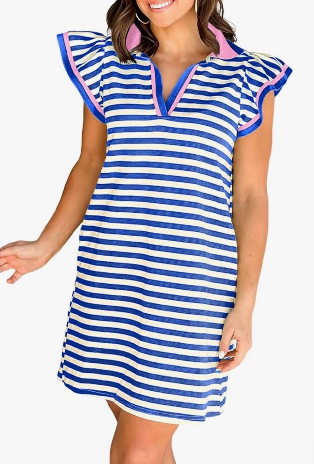 Teacher outfit - the stripes and ruffle sleeves are so cute !


#amazon #dress #casualdress #teacher

#LTKOver40 #LTKSeasonal #LTKSaleAlert
