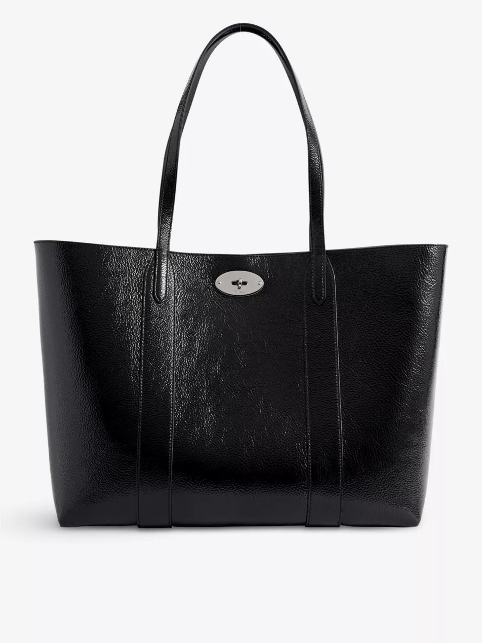 Bayswater leather tote bag | Selfridges