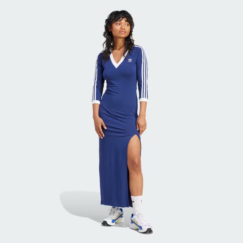 Adicolor Classics 3-Stripes Maxi Dress | adidas (US)