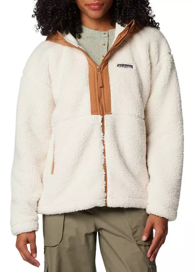 Columbia Women's Boundless Discovery Sherpa Jacket | Public Lands