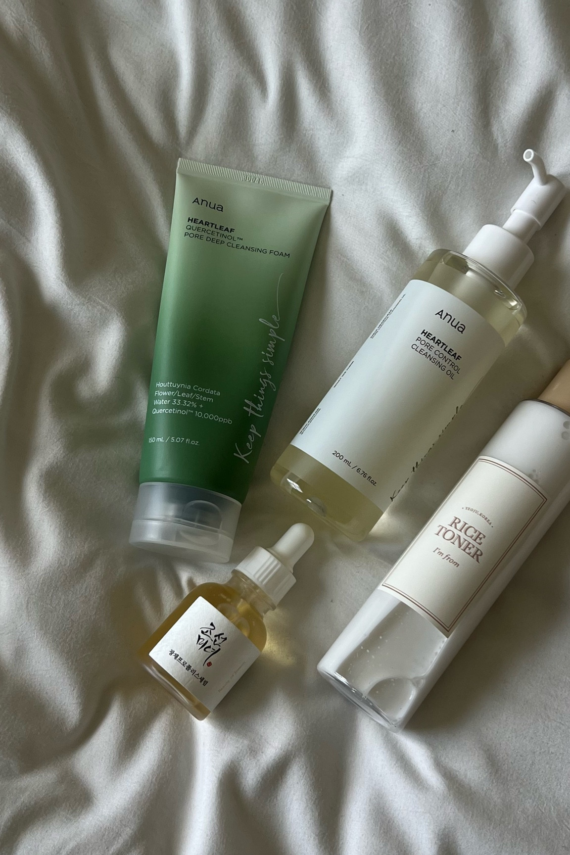 Started my Korean skincare journey today 🫧 all products from Amazon

#LTKFindsUnder50 #LTKBeauty