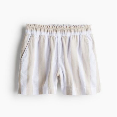 Striped linen shirt and shorts matching set 

#LTKstyletip #LTKSeasonal #LTKfindsunder50