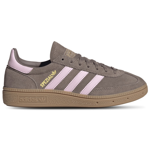 adidas Boys Originals Handball Spezial - Boy's Grade School Size 7.0 - Clear Pink/Trace Brown | Champs Sports Canada