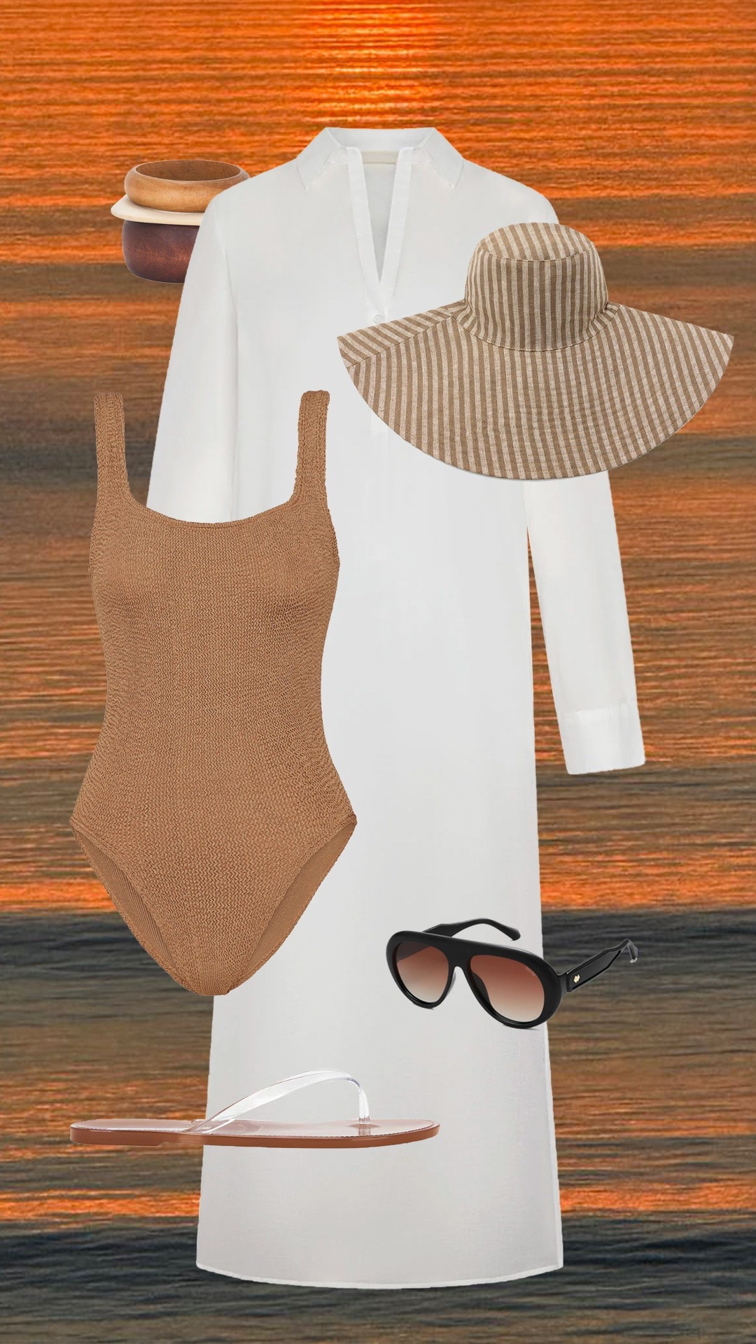 Resort look🐚
