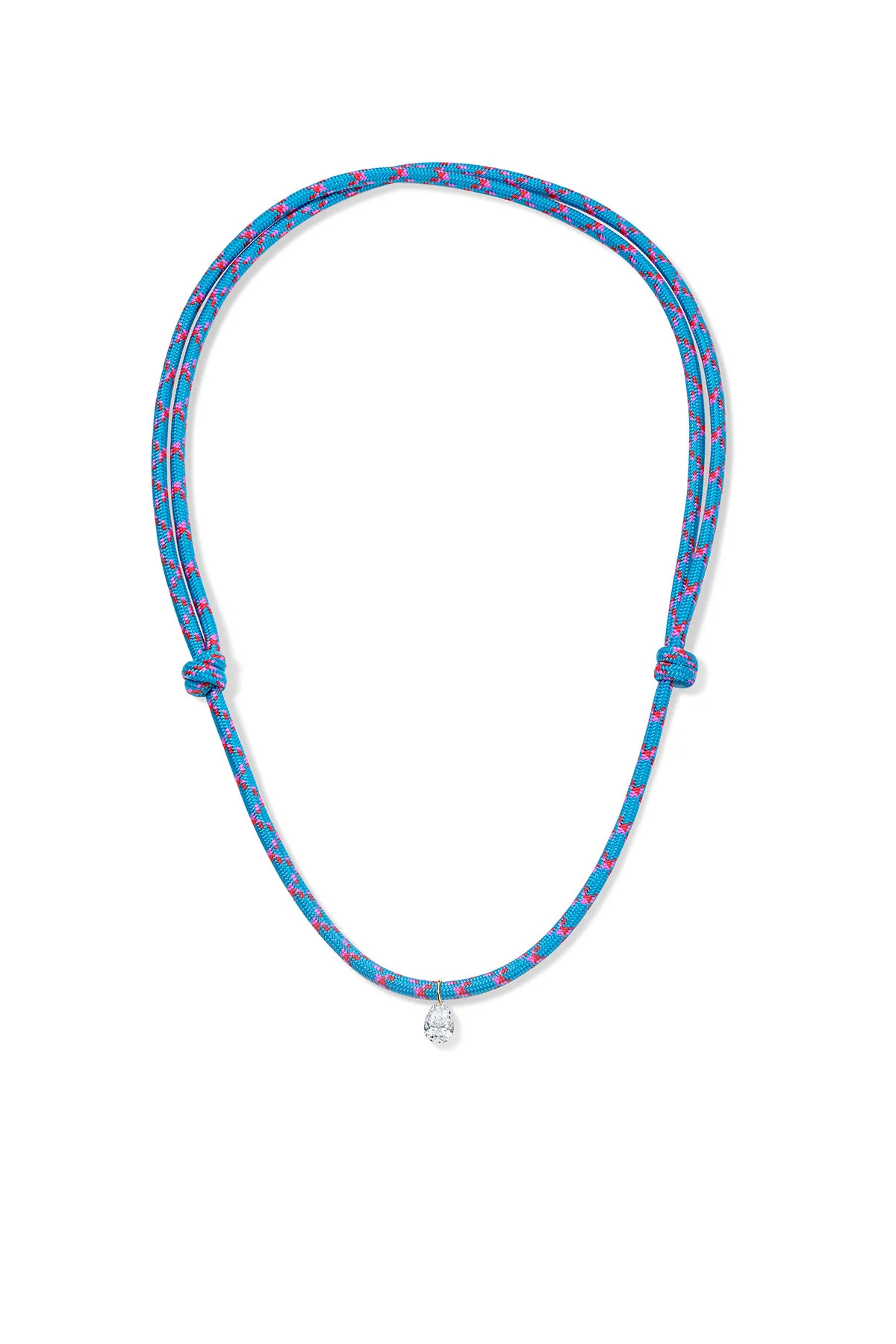 Diamond Paracord Necklace | Alison Lou