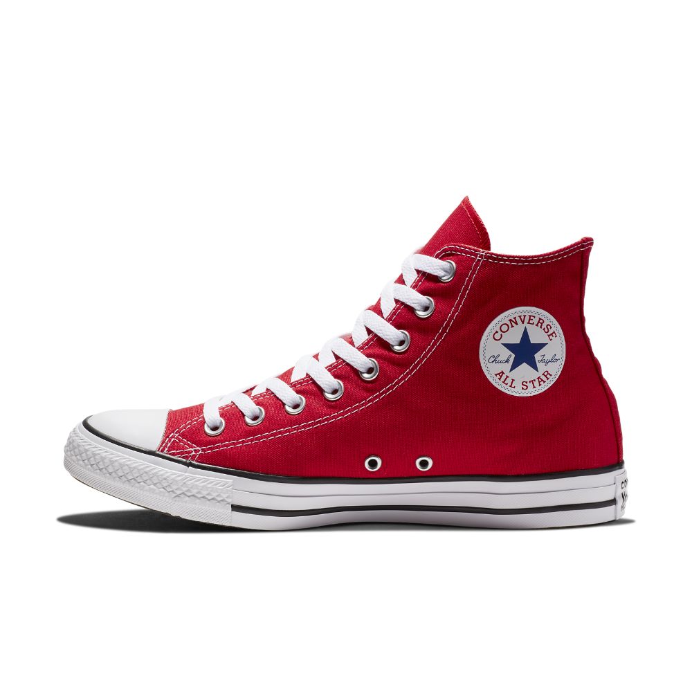Converse Chuck Taylor All Star High Top Shoe Size 3 (Red) | Converse (US)