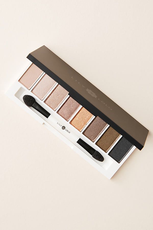 Lily Lolo Laid Bare Eyeshadow Palette By Lily Lolo in White Size ALL | Anthropologie (US)