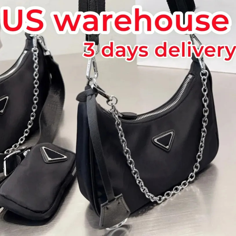 Save Big on Bulk Designer Bags Handbags 2025 Luxury Designer Shoulder Nylon Bag Crossbody Designe... | DHGate