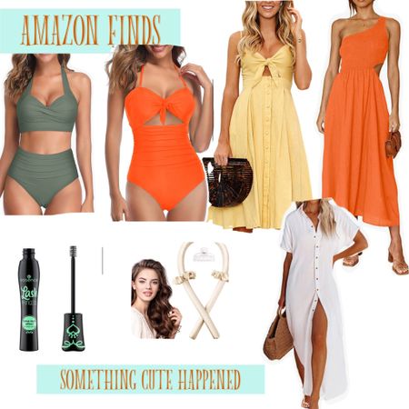 So much cute in one collage
Swim
Vacation dresses
Beauty finds

#LTKstyletip #LTKFind #LTKtravel