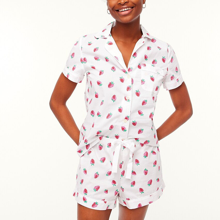Cotton short pajama setItem BE434 
 Reviews
 
 
 
 
 
1 Review 
 
 |
 
 
Write a Review 
 
 
 
 
... | J.Crew Factory