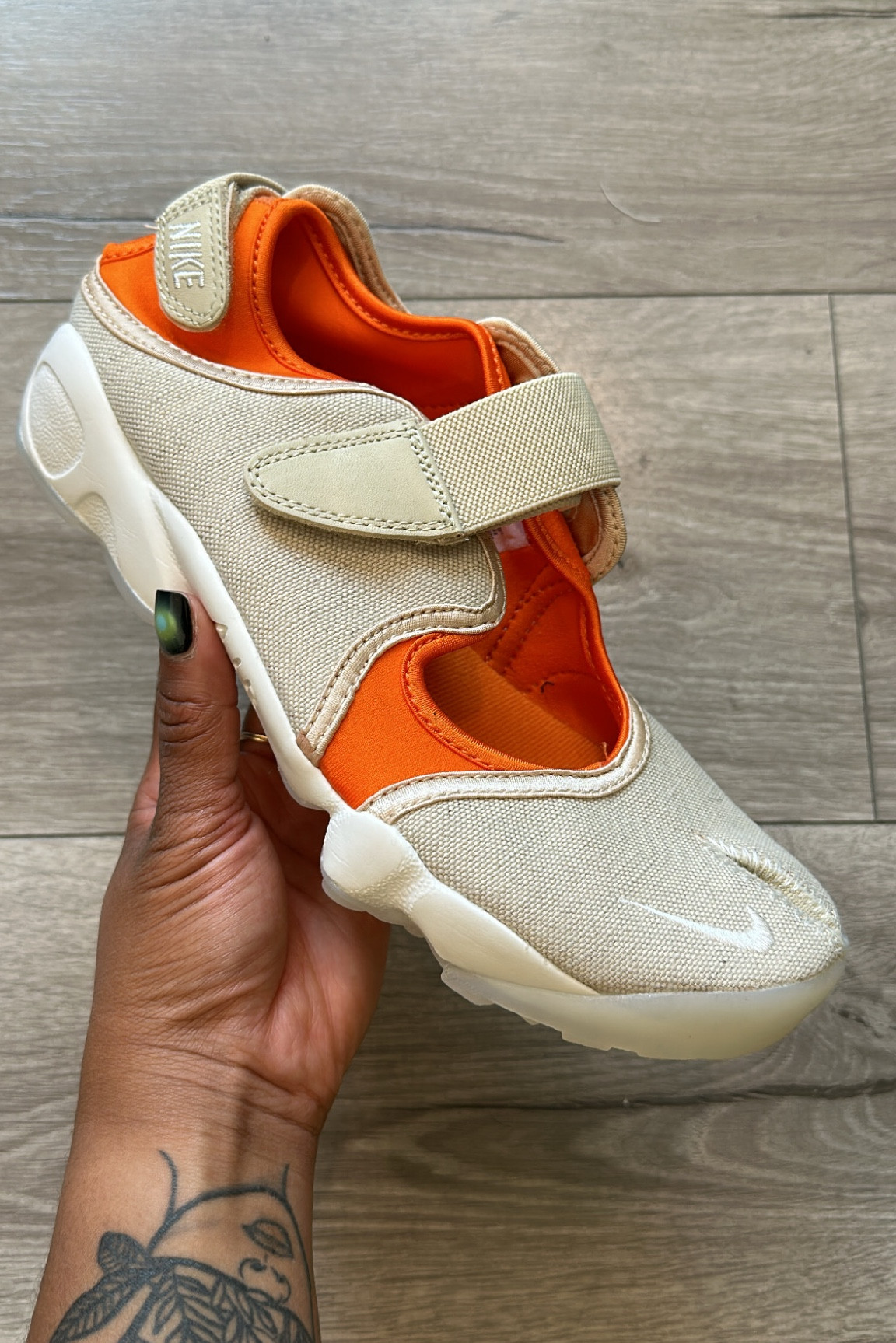 Nike Air Rift! Such a comfy sneaker! TTS! 

#LTKshoecrush #LTKunder100 #LTKstyletip