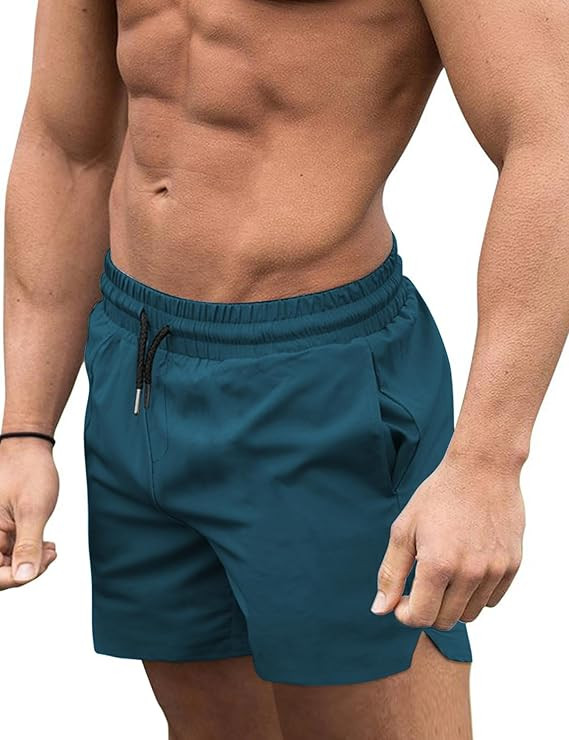 COOFANDY Men's Swim Trunks Quick Dry Board Shorts Swimsuit Swimwear Bathing Suit | Amazon (US)
