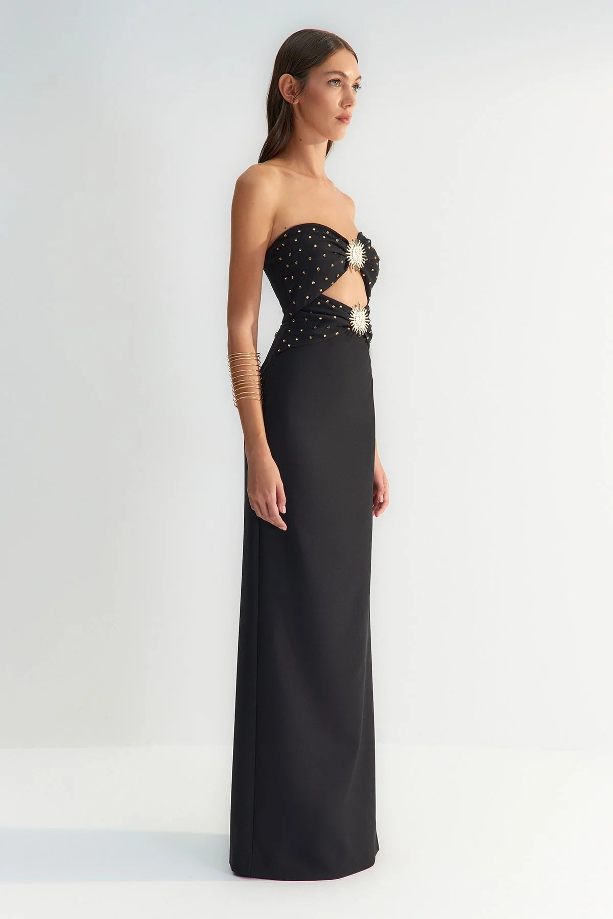 Abendkleid & Abschlusskleid - Schwarz - Shift | Trendyol DE