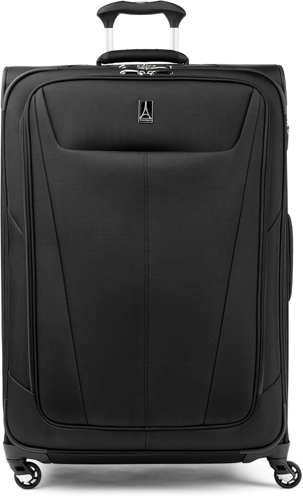 Travelpro Maxlite 5 Softside Expandable Checked Luggage with 4 Spinner Wheels, Lightweight Suitca... | Amazon (US)