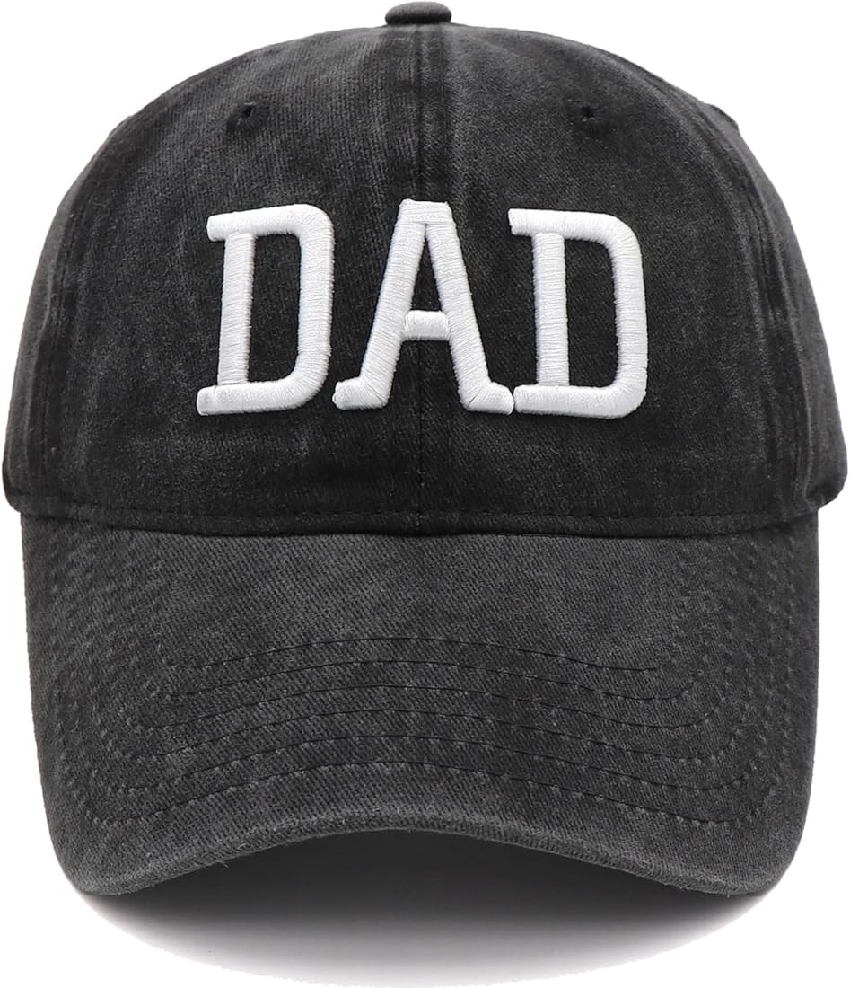 Dad Hats for Men,Mom and Dad Hat,Fathers Day Dad Gifts from Daughter Son Worlds Best Dad Hat for ... | Amazon (US)