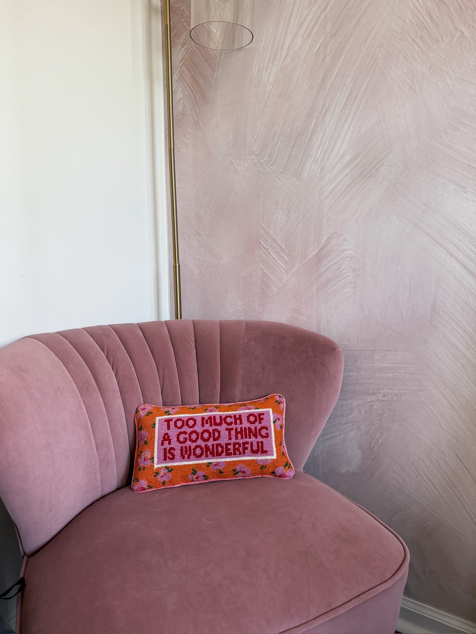 Add a pop of color to your home this spring with this fun needlepoint pillow 💕 (also, makes a great Mother’s Day gift!) 

#LTKHome #LTKMothersDay