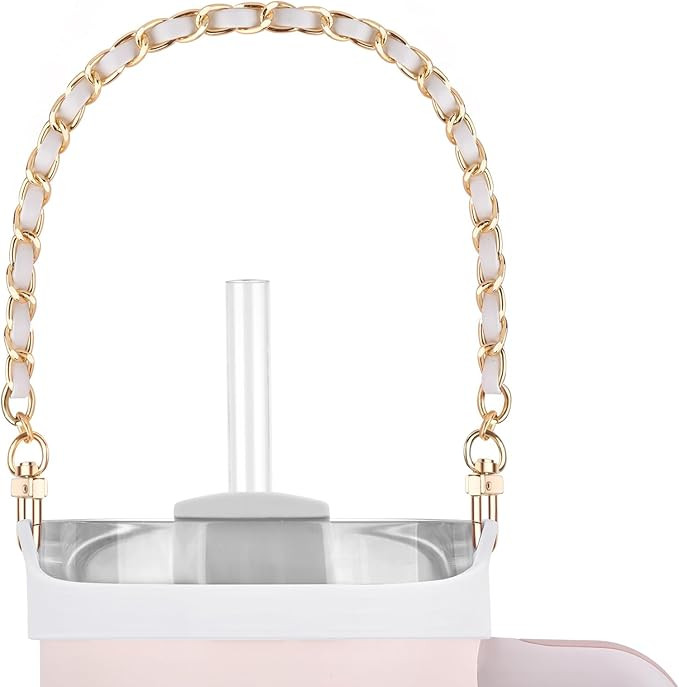 Water Bottle Handle, Silicone Water Bottle Sling Stretches to Fit Most 8-40oz Bottles, Fashionabl... | Amazon (US)