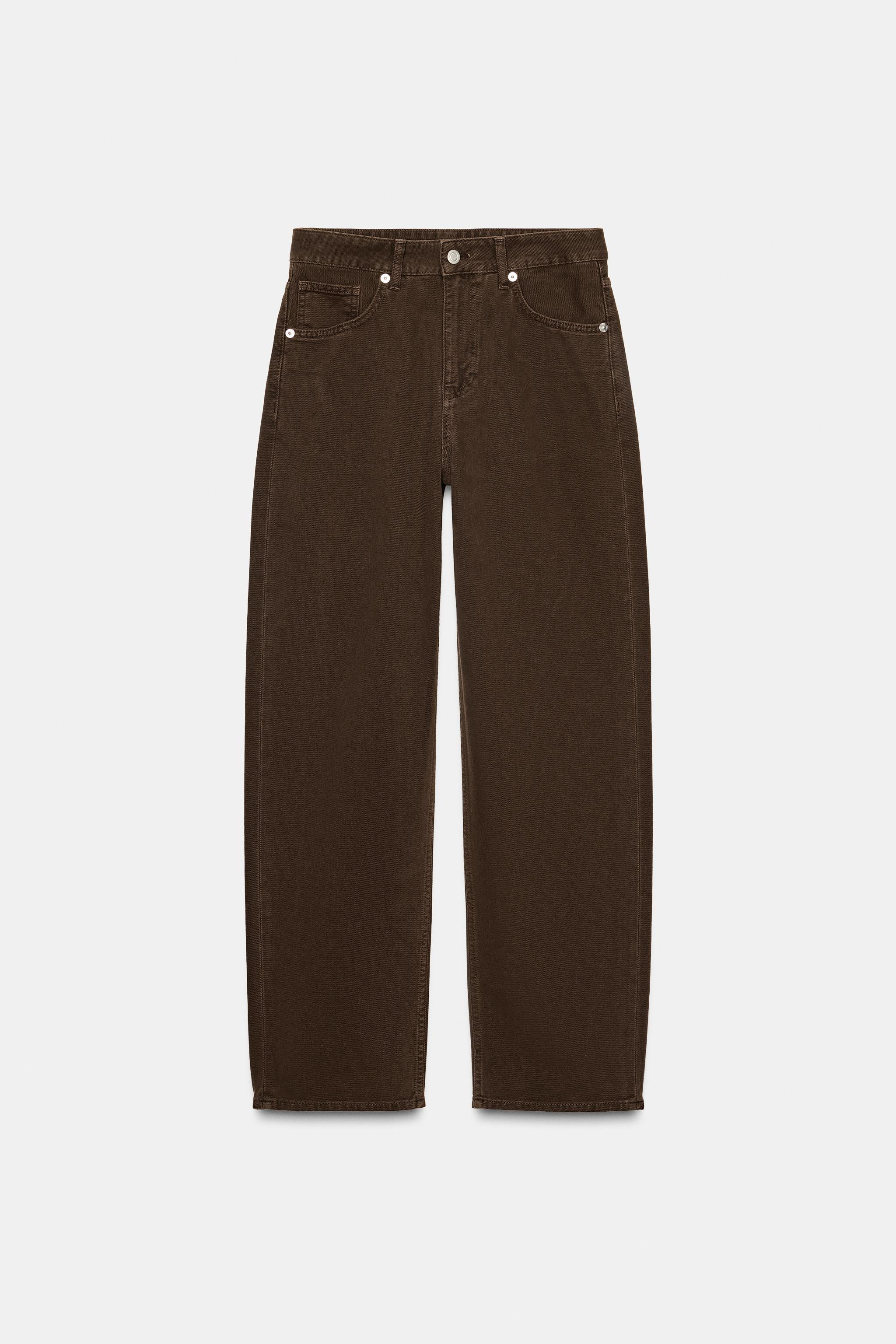TRF MID-RISE BAGGY JEANS | Zara US
