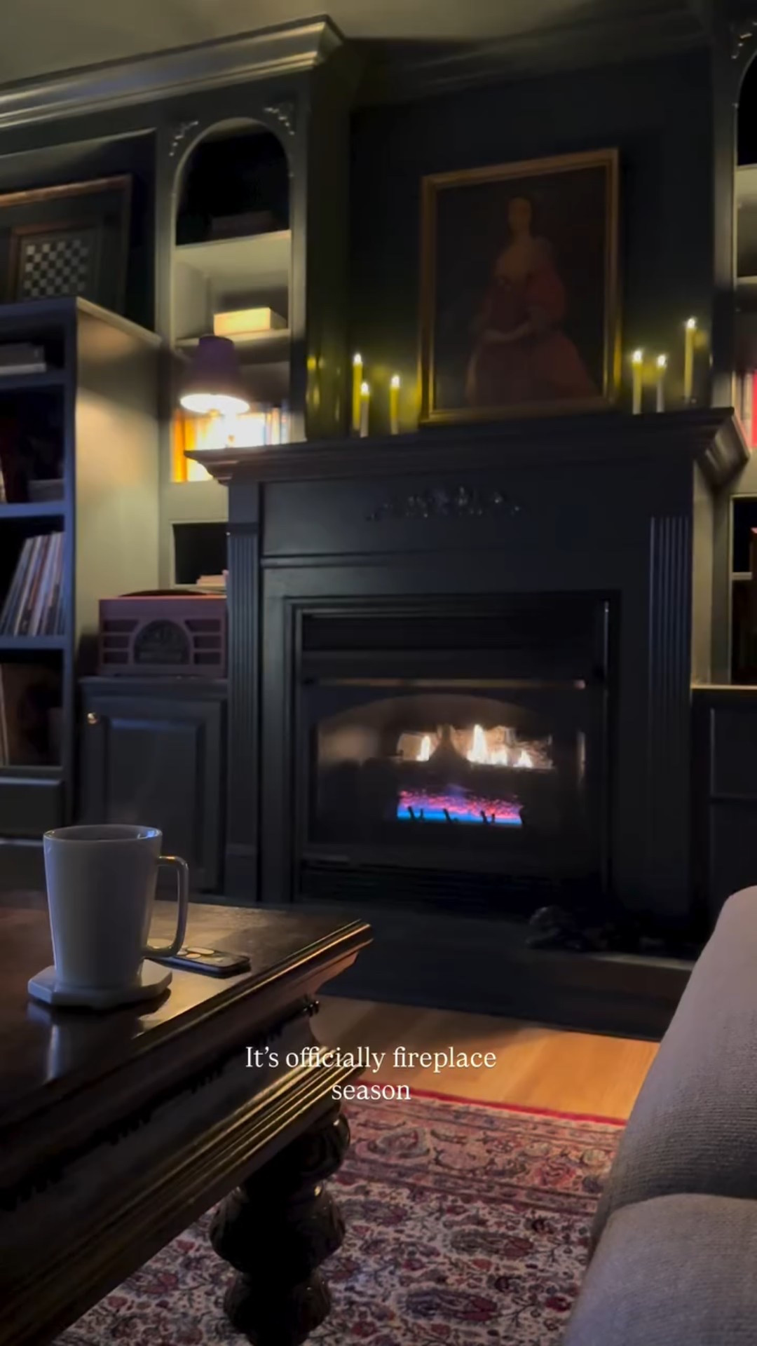 It’s officially fireplace season! My coziest room in the house is filled with some of my favorite fall home decor, burgundy, brown suedes, brass and wood finishes. 

#LTKFindsUnder50 #LTKStyleTip #LTKHome