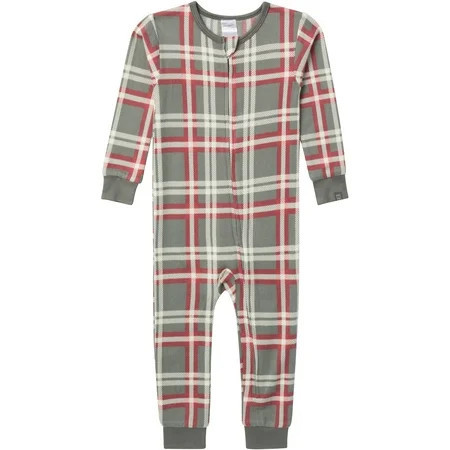 Modern Moments by Gerber Christmas One-Piece Pajama, Sizes 12 Months - 5T | Walmart (US)