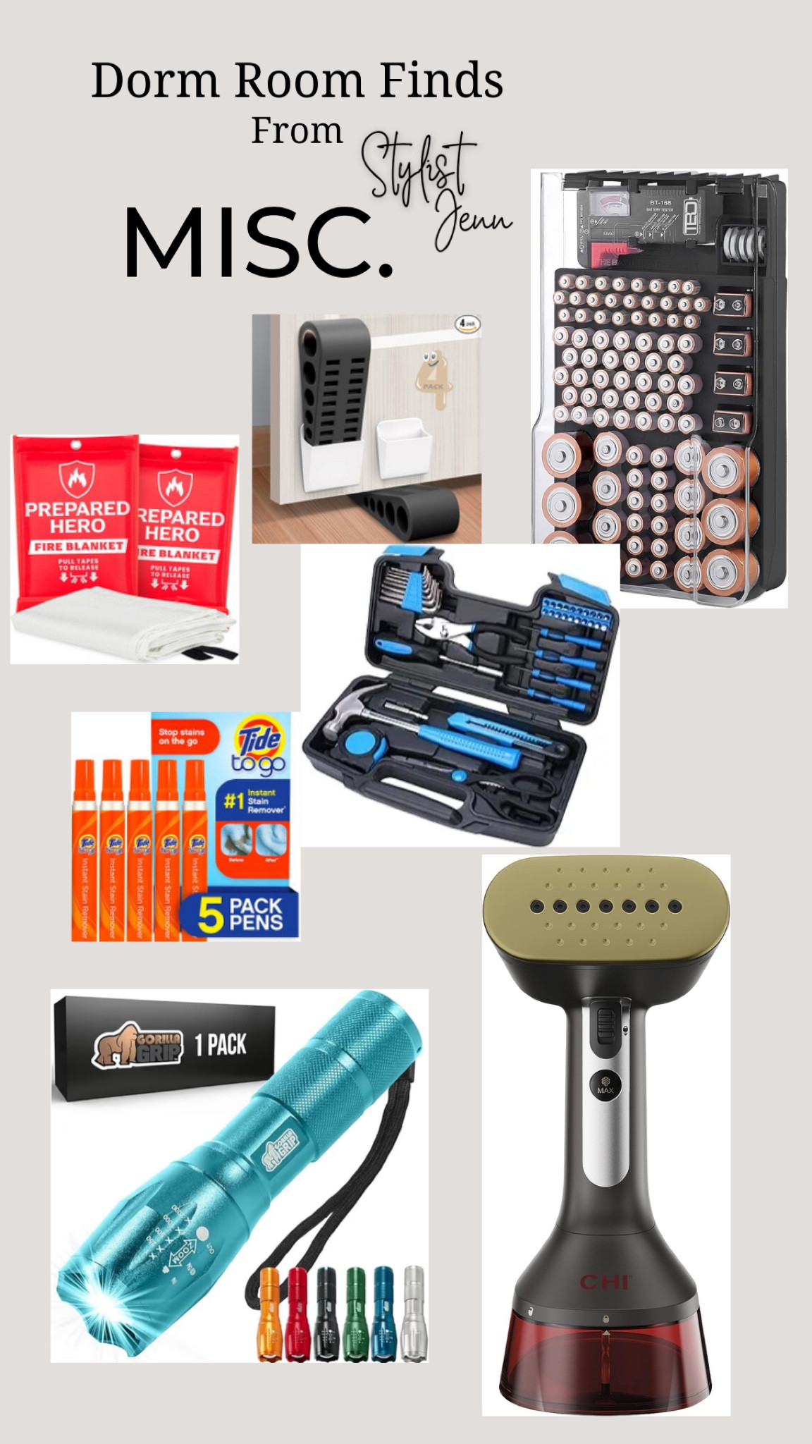 Dorm room Misc finds you will be glad you packed! 

#LTKFindsUnder50 #LTKU #LTKHome